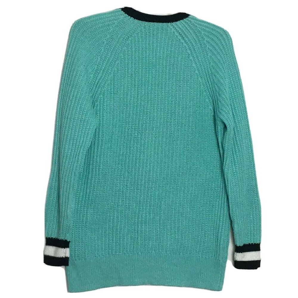 RAG & BONE XS Talia Deep V-Neck Ribbed Sweater XS - Picture 8 of 8